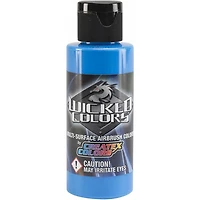 Couleurs pour aérographe wicked bleu fluorescent- 59ml