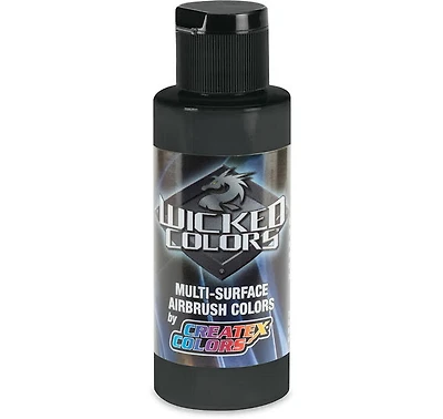Couleurs pour aérographe wicked noir perlé - 59ml