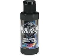 Couleurs pour aérographe wicked noir perlé - 59ml