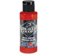 Couleurs pour aérographe wicked rouge perlé - 59ml