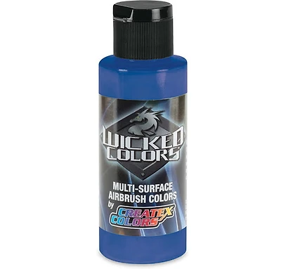 Couleurs pour aérographe wicked bleu perlé - 59ml