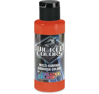 Couleurs pour aérographe wicked orange perlé - 59ml