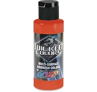 Couleurs pour aérographe wicked orange perlé - 59ml