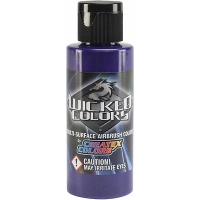 Couleurs pour aérographe wicked prune perlé - 59ml