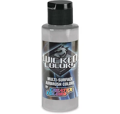 Couleurs pour aérographe wicked aluminium- 59ml