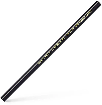 Pitt charcoal pencil soft black