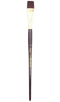 Synthetic Bristle Bright Paintbrush - #12 CENTIMETER