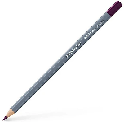 Crayon aquarellable goldfaber aqua magenta