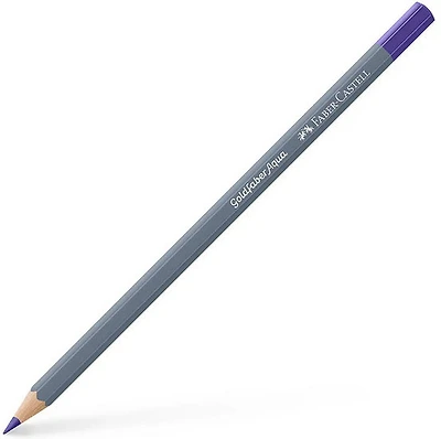 Crayon aquarellable goldfaber aqua violet pourpre