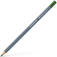 Crayon aquarellable goldfaber aqua olive verte permanent