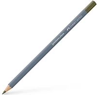 Crayon aquarellable goldfaber aqua vert olive jaunâtre