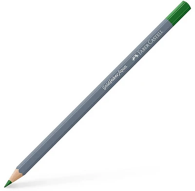 Crayon aquarellable goldfaber aqua vert permanent