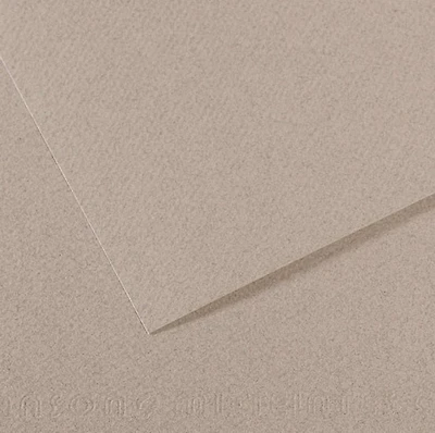 Colored paper - 160gsm - mi-teintes - 50x60cm - moonstone