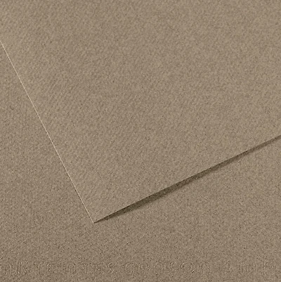 Colored paper - 160gsm - mi-teintes - 50x60cm - steel gray