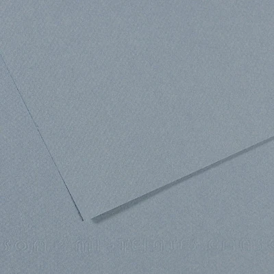 Colored paper - 160gsm - mi-teintes - 50x60cm - light blue