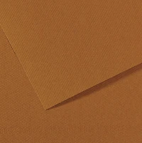 Papier couleur - 160gsm - mi-teintes - 50x60cm - marron foncé