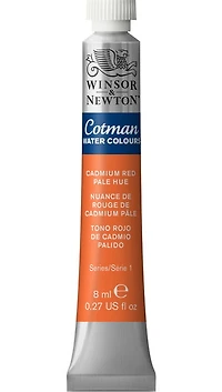 Cotman watercolour - 8ml - cadmium pale hue