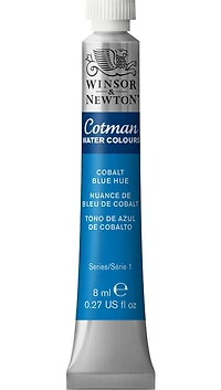 Cotman watercolour - 8ml - cobalt blue hue - s1