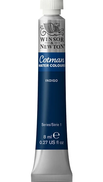 Cotman watercolour - 8ml - indigo - s1