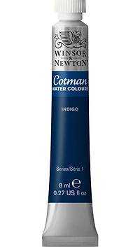 Cotman watercolour - 8ml - indigo - s1