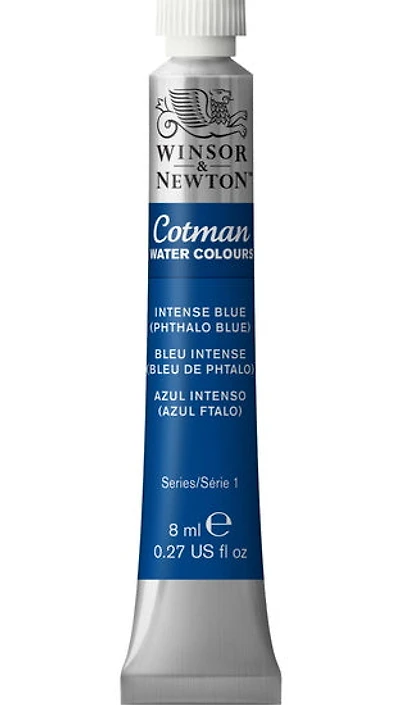 Cotman watercolour - 8ml - intense blue - s1