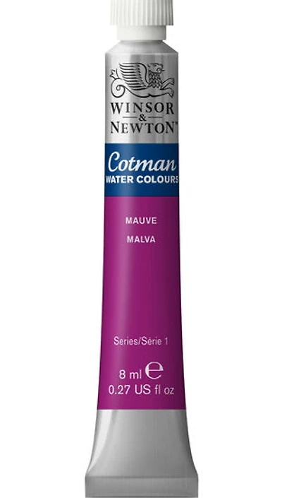Aquarelle cotman - 8ml - mauve - s1