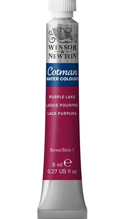 Aquarelle cotman - 8ml - laque poupre - s1