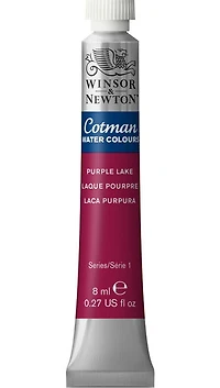 Aquarelle cotman - 8ml - laque poupre - s1