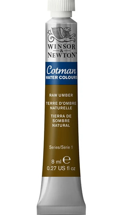 Cotman watercolour - 8ml - raw umber - s1