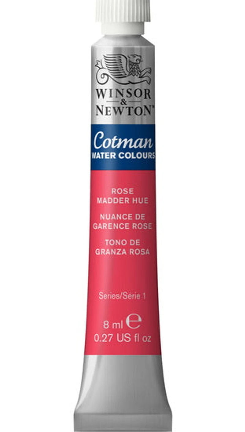 Cotman watercolour - 8ml - rose madder hue - s1