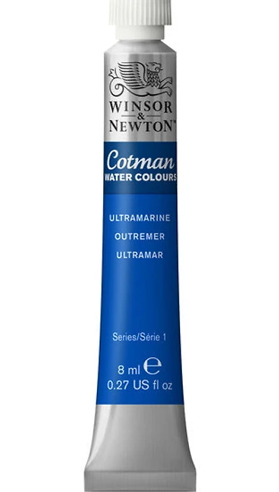 Cotman watercolour - 8ml - ultramarine - s1