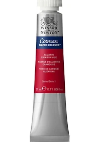 Cotman watercolour - 21ml - alizarin crimson hue - s1