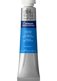 Cotman watercolour - 21ml - cerulean blue hue - s1