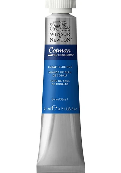 Aquarelle cotman - 21ml - nuance bleu de cobalt - s1