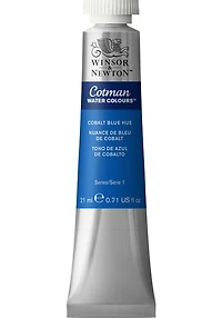 Aquarelle cotman - 21ml - nuance bleu de cobalt - s1