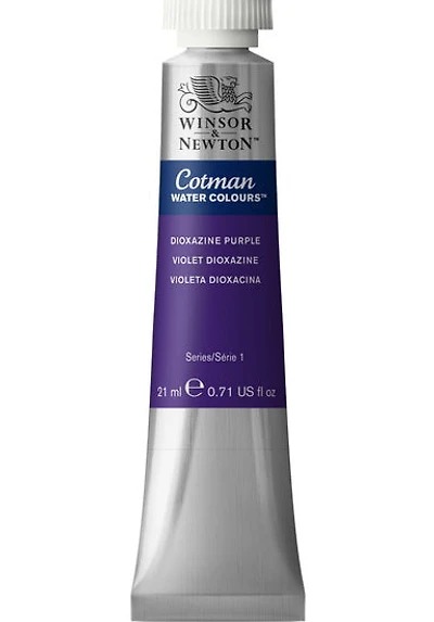 Cotman watercolour - 21ml - dioxazine violet - s1