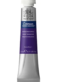 Cotman watercolour - 21ml - dioxazine violet - s1