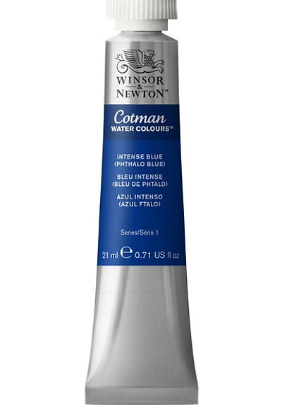 Cotman watercolour - 21ml - intense blue - s1