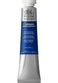 Aquarelle cotman - 21ml - bleu intense - s1