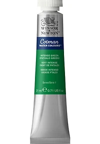 Cotman watercolour - 21ml - intense green - s1
