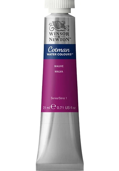 Aquarelle cotman - 21ml - mauve - s1