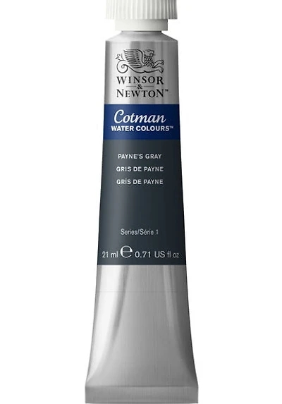 Cotman watercolour - 21ml - payne's gray - s1