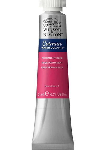Aquarelle cotman - 21ml - rose permanent - s1