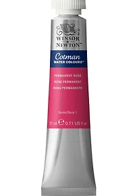 Aquarelle cotman - 21ml - rose permanent - s1