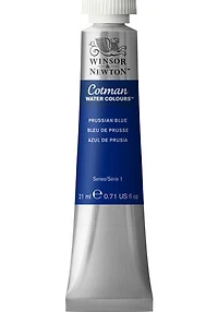 Cotman watercolour - 21ml - prussian blue - s1
