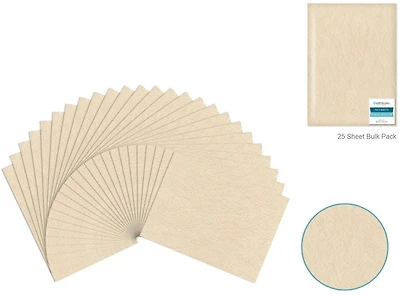 Felt - antique white - 9x12in