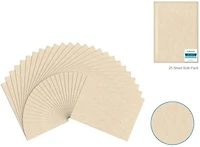 Felt - antique white - 9x12in