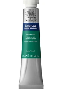 Aquarelle cotman - 21ml - nuance vert de guignet - s1