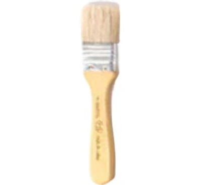 Brosse pour peinture à l’huile (soie blanche
