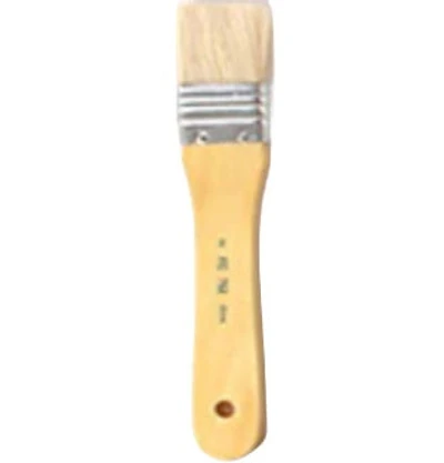 Brosse pour peinture à l’huile (soie blanche) - #2 centimeter